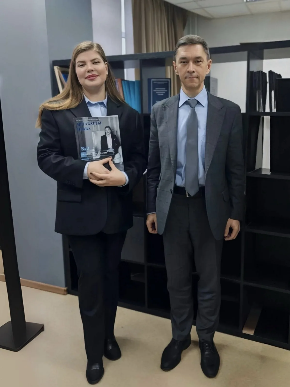 Заседание кафедры информационного и цифрового права МГУ