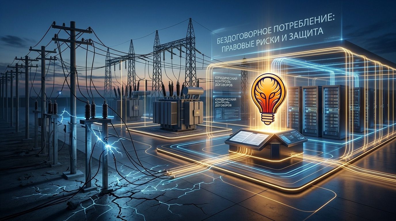 Бездоговорное потребление электроэнергии: как бизнесу избежать многомиллионных штрафов и защитить свои интересы
