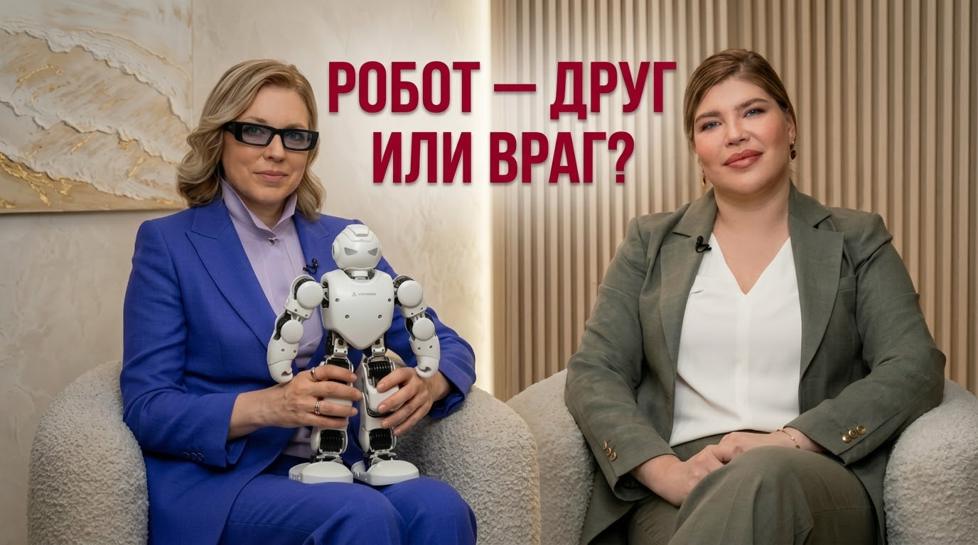 Заменят ли нас РОБОТЫ? Вся правда о гуманоидах, технологических трендах и новых профессиях | Вышло новое интервью с экспертом!
