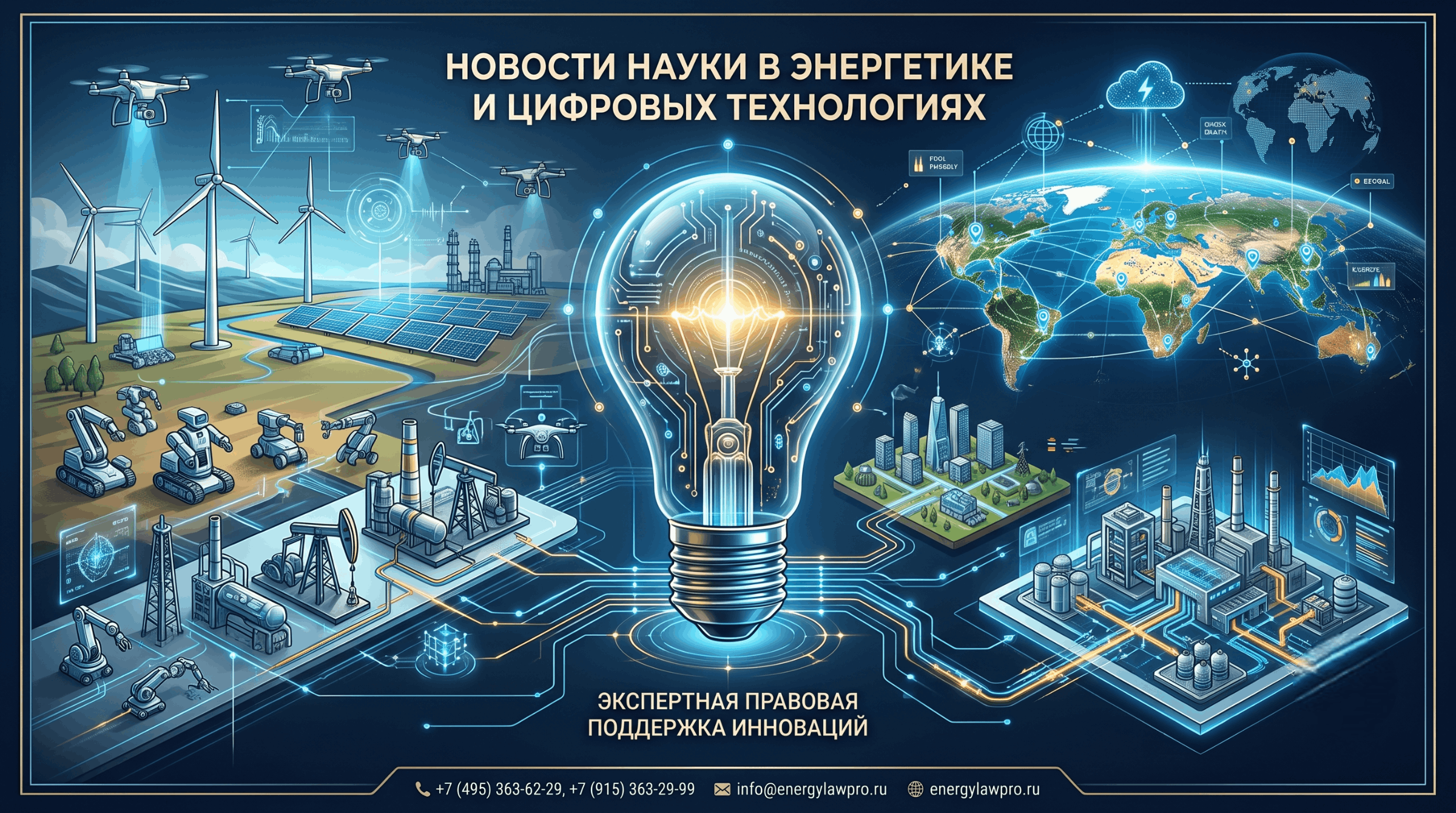 Технологии будущего в энергетике! Научный дайджест