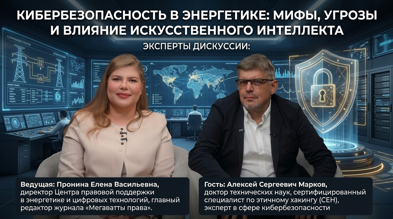 Расшифровка подкаста | Кибербезопасность в энергетике: реальные угрозы, уязвимости и влияние искусственного интеллекта