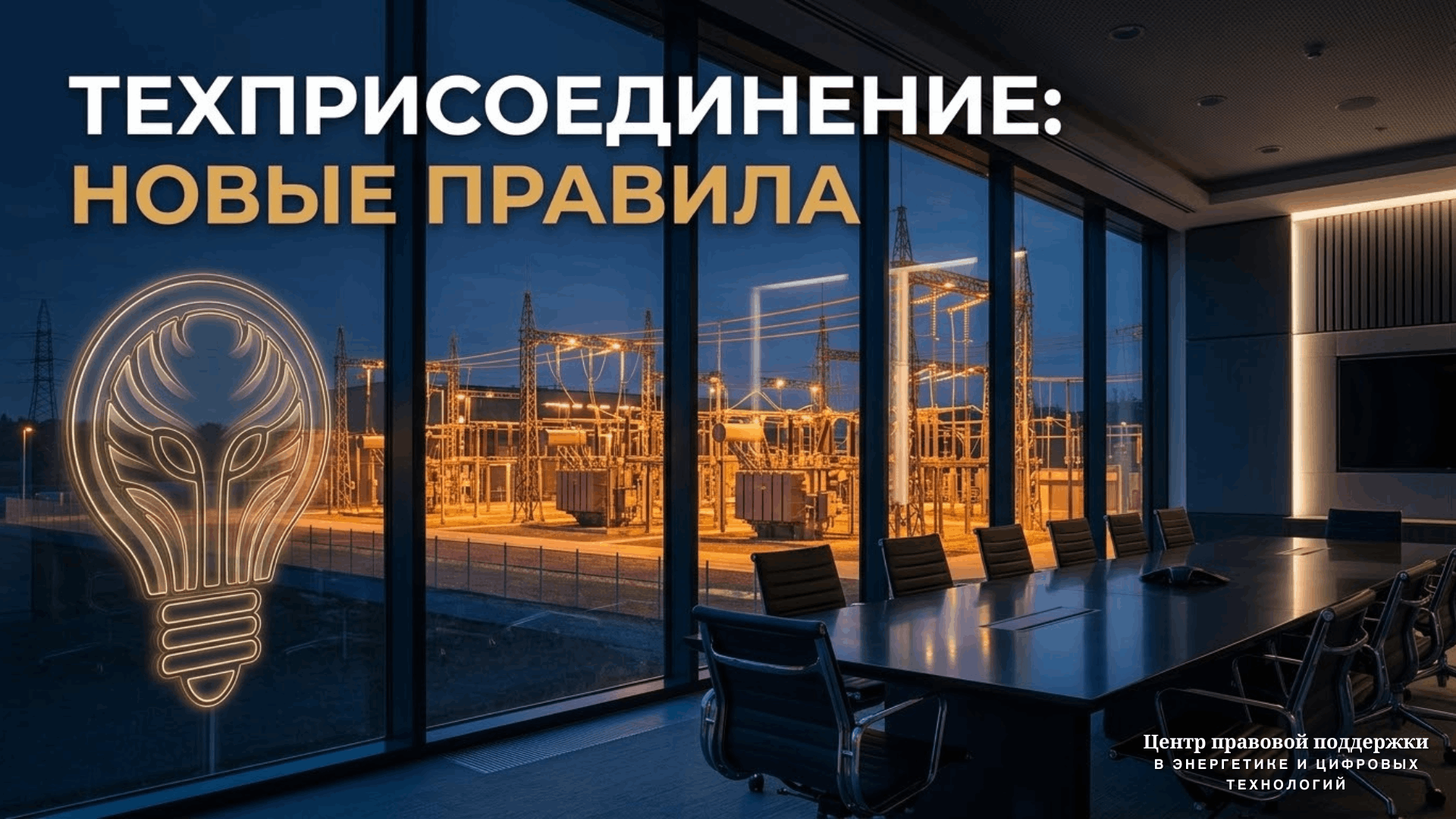 Технологическое присоединение к электрическим сетям: новые правила, риски и последствия для бизнеса